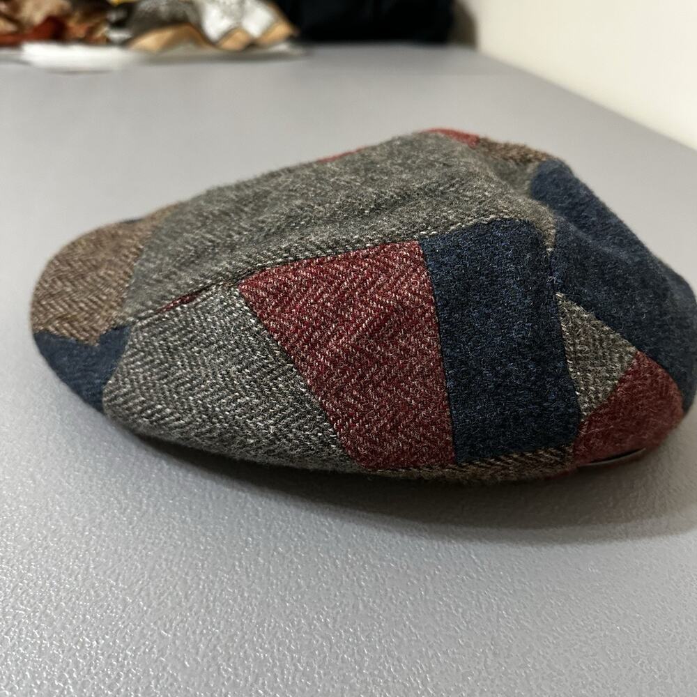 Stetson Patchwork Driver Cap
